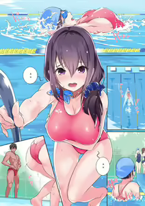 Page 8 of Kyonyuu ga Nayami no Suiei Buin - preview thumbnail