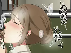 Page 64 of Part no Hitozuma Hanae-san ga Danna to Funakarashii no de - preview thumbnail