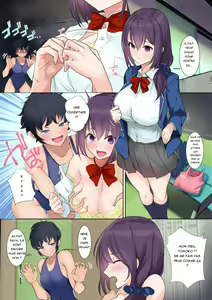 Page 3 of Kyonyuu ga Nayami no Suiei Buin - preview thumbnail