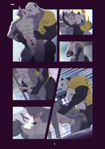Page 29 of 2021 August - Arcanine & Beastars & Shiso - preview thumbnail