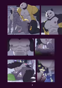 Page 31 of 2021 August - Arcanine & Beastars & Shiso - preview thumbnail