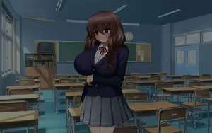 Page 616 of Doukyuusei no Jimi na Joshi ga EroCos no Omise de Beit Shiteru no o Mitsukete Odoshitemita - preview thumbnail