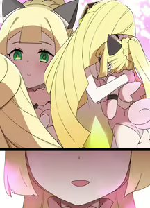 Page 11 of Slave Ball Sennou ~Lusamine & Lillie Hen~ - preview thumbnail