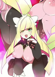 Page 14 of Slave Ball Sennou ~Lusamine & Lillie Hen~ - preview thumbnail