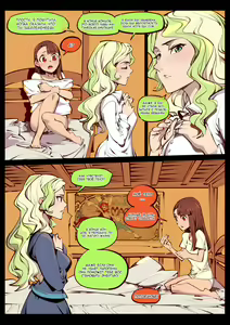 Page 20 of Little Witch no Koi | Маленькая ведьминская любовь - preview thumbnail