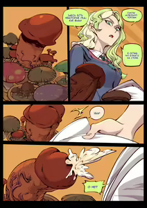 Page 2 of Little Witch no Koi | Маленькая ведьминская любовь - preview thumbnail