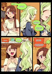 Page 21 of Little Witch no Koi | Маленькая ведьминская любовь - preview thumbnail