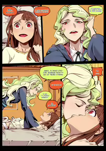 Page 5 of Little Witch no Koi | Маленькая ведьминская любовь - preview thumbnail