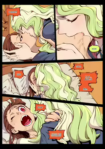 Page 6 of Little Witch no Koi | Маленькая ведьминская любовь - preview thumbnail