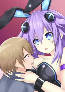 Page 43 of Bunny Girl Purple Heart x Shota - preview thumbnail
