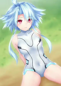 Page 2 of White Heart Sitting and Riding Dogoo - preview thumbnail