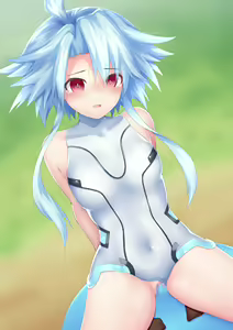 Page 21 of White Heart Sitting and Riding Dogoo - preview thumbnail