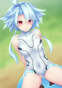 Page 23 of White Heart Sitting and Riding Dogoo - preview thumbnail