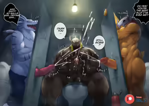 Page 20 of Digimon - preview thumbnail
