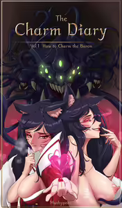 The Charm Diary, Vol.1 by mushypeas (uncensored) — hentai manga cover on Fhentai
