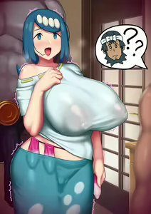 Page 41 of Kairikii ga daisuki na Mama - preview thumbnail