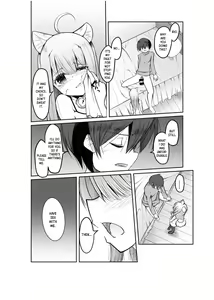 Page 12 of The Story of How a TS Doggirl and Her Friend Who Were Transferred to a Game World Got Together After Many Twists and Turns - preview thumbnail