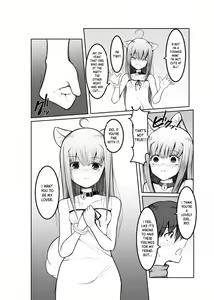 Page 16 of The Story of How a TS Doggirl and Her Friend Who Were Transferred to a Game World Got Together After Many Twists and Turns - preview thumbnail