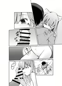 Page 10 of The Story of How a TS Doggirl and Her Friend Who Were Transferred to a Game World Got Together After Many Twists and Turns - preview thumbnail