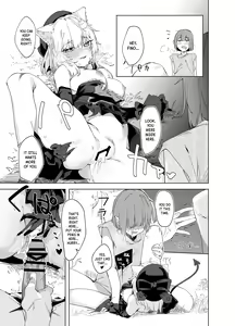 Page 15 of TS Neko Succubus-san wa Sakusei Nante Shitakunai! | The TS Cat Succubus Doesn't Want to Extract Semen! - preview thumbnail