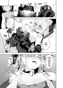 Page 17 of TS Neko Succubus-san wa Sakusei Nante Shitakunai! | The TS Cat Succubus Doesn't Want to Extract Semen! - preview thumbnail