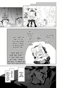 Page 21 of TS Neko Succubus-san wa Sakusei Nante Shitakunai! | The TS Cat Succubus Doesn't Want to Extract Semen! - preview thumbnail