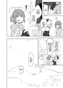 Page 22 of TS Neko Succubus-san wa Sakusei Nante Shitakunai! | The TS Cat Succubus Doesn't Want to Extract Semen! - preview thumbnail