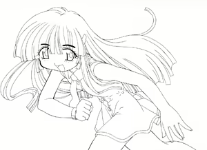 Page 3 of Milky Space ~Kanashiki Sexroid~ - preview thumbnail