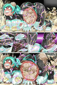 Page 57 of Parasitic Fusion - Evil Fallen Heroine - Her Name is G Heroine - preview thumbnail