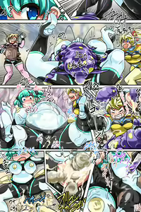 Page 69 of Parasitic Fusion - Evil Fallen Heroine - Her Name is G Heroine - preview thumbnail