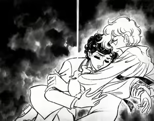 Page 36 of Kaze to ki no uta Ch1-6 /Ch.9 - preview thumbnail