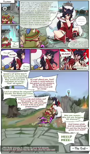 Page 23 of The Charm Diary by 으깬콩 - preview thumbnail