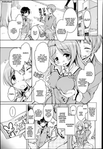 Houkago no Sangatsu Usagi-tachi Ch. 1 - The March Rabbits of an after school — hentai manga cover on Fhentai