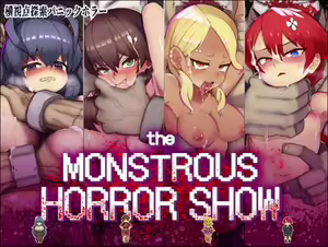 The Monstrous Horror Show - hentai manga cover image