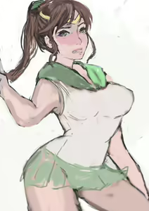 Page 16 of Fuhai Shita Bishoujo Senshi - preview thumbnail