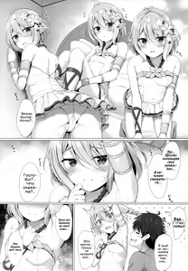 Page 3 of Arujisama, Mizugi no Jyusya ha Suki desuka? | Господин, нравится ли вам ваша служанка в купальнике? - preview thumbnail