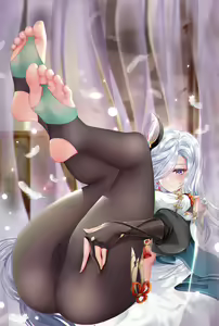 申鹤 — hentai manga cover on Fhentai
