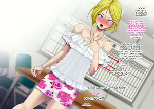 Page 15 of Yankee Josouko Helper Vol. 1 ~Chijoku no Mesu-ka Kunren~ | Crossdressing Delinquent Caretaker Vol. 1 ~Humiliating Feminization Training~ - preview thumbnail