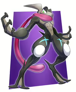 Evil Greninja × Goodra — hentai manga cover on Fhentai