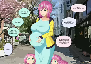 Page 23 of Hazumi and Her Last Client + Epilogue (uncensored) - preview thumbnail