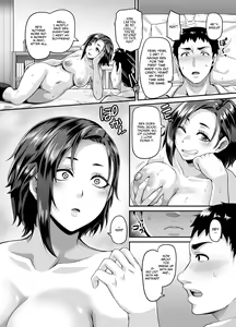 Page 13 of Sukebe na Musume no Otoshikata Dosukebe na Oba-san ga Shikonde Ageru | A slutty old lady will tell how to make her slutty daughter fall for you - preview thumbnail
