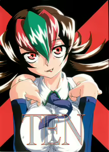TEN — hentai manga cover on Fhentai