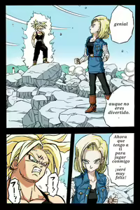 Page 15 of Ryona Budokai 3 - Android 18 vs Trunks - preview thumbnail