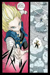 Page 16 of Ryona Budokai 3 - Android 18 vs Trunks - preview thumbnail