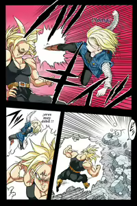 Page 17 of Ryona Budokai 3 - Android 18 vs Trunks - preview thumbnail