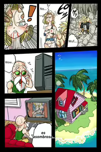 Page 45 of Ryona Budokai 3 - Android 18 vs Trunks - preview thumbnail
