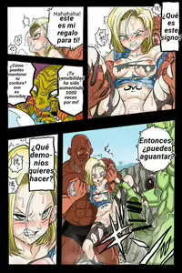 Page 51 of Ryona Budokai 3 - Android 18 vs Trunks - preview thumbnail