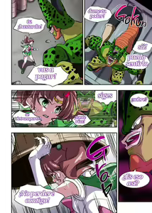 Page 14 of Cell no Esa Ext. Sangetsuhen | Cell's Perfect Meal: Sailor Moon V - preview thumbnail