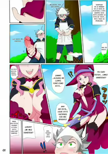 Page 2 of Asta no sukebena hi - Asta´s lascivious day - preview thumbnail