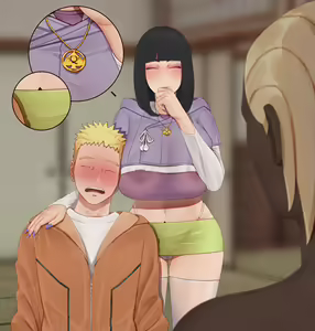 Page 6 of 日向ヒナタ Hinata Hyuga - preview thumbnail
